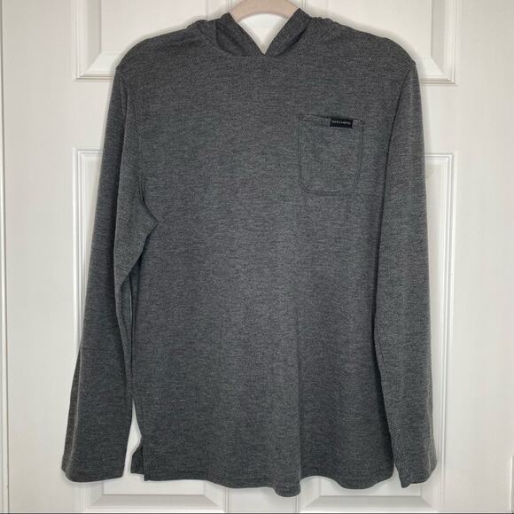 SKECHERS Men’s Long Sleeve Pullover Lightweight Hoodie Sweatshirt Size Large - Picture 1 of 5